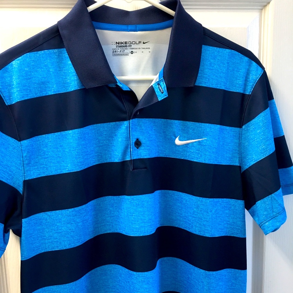 Nike Golf Polo. Worn a few times. More of a tight fit, great condition!
